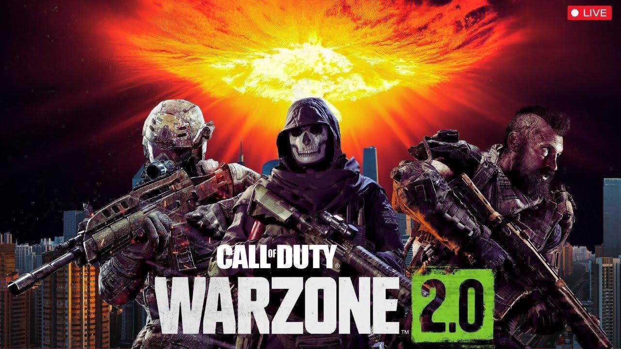 Call Of Duty Warzone Live - Rebirth Island And Trios With The Boys