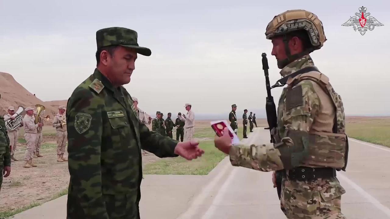 Russian and Tajikistan armed forces complete joint bilateral exercise