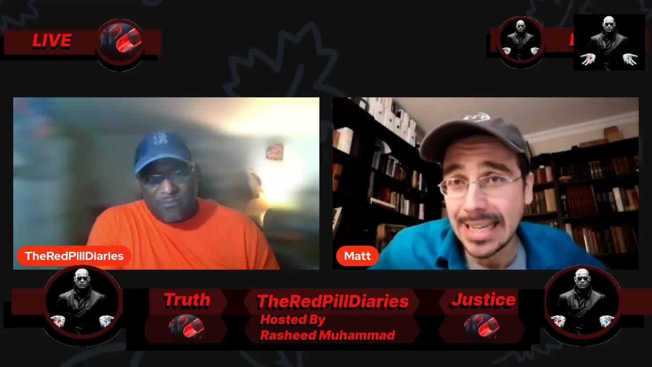 TheRedPillDiaries with Matt Ehret: Middle Eastern Melee - Canadian Patriot Press