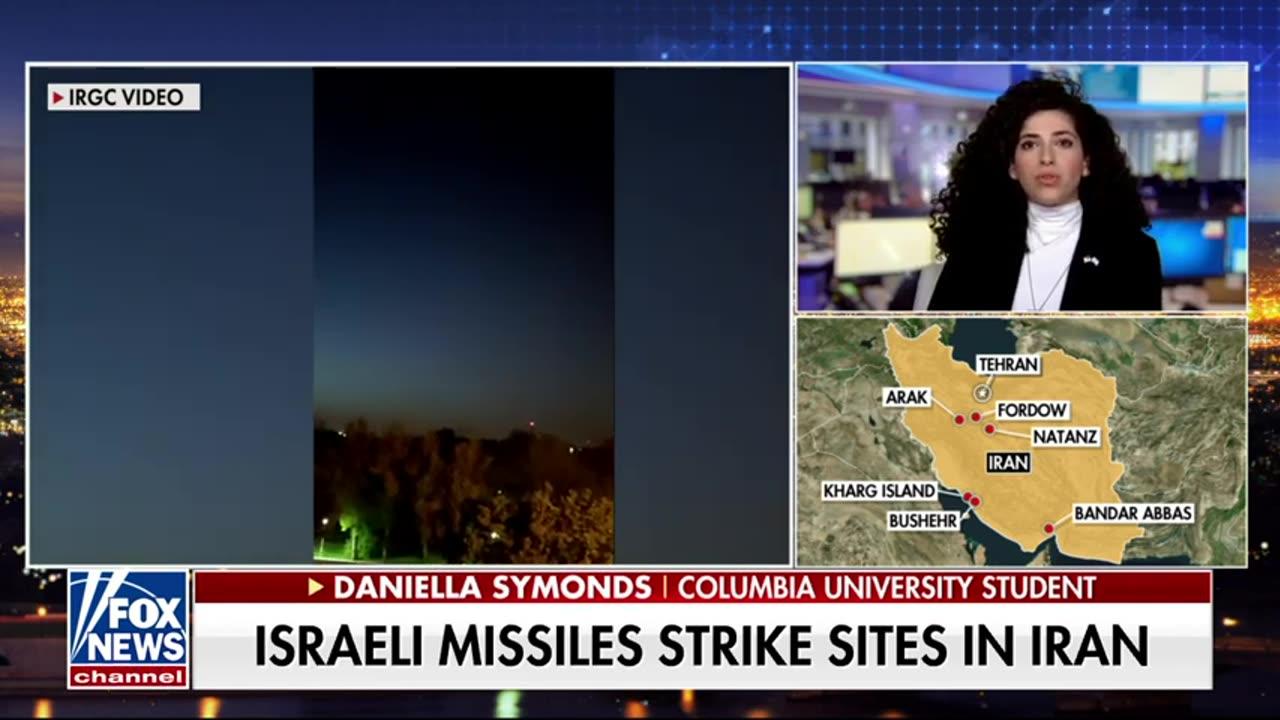 Columbia student who served in IDF speaks on anti-Israel protests
