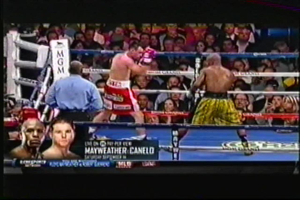Combat de Boxe Robert Guerrero vs Floy Mayweather