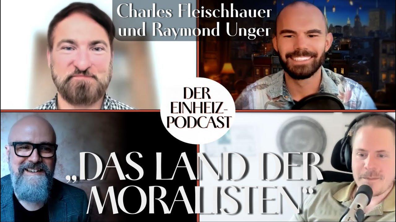 MANOVA Podcast: „Das Land der Moralisten“ (Charles Fleischhauer, Raymond Unger)🙈