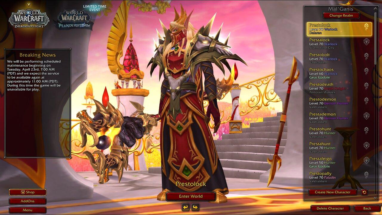 Big Chibi 0040 World Of Warcraft Brand New Character