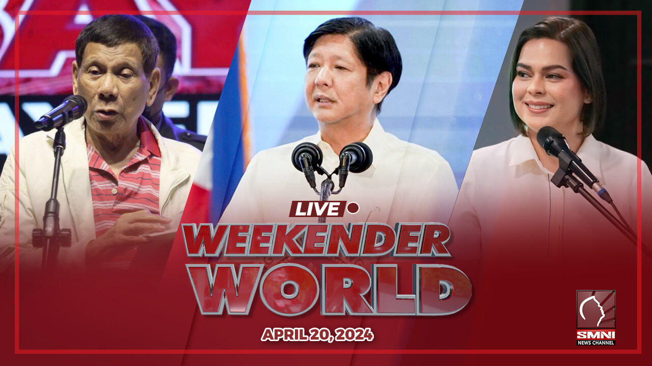 LIVE: Weekender World | April 20, 2024