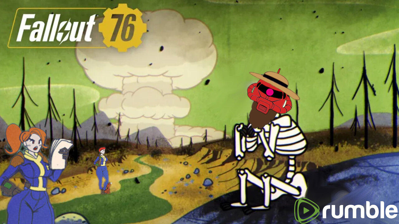 Fallout 76 - King of the Wasteland