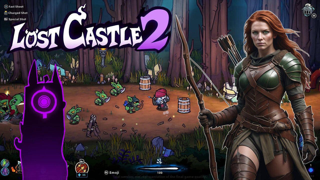 Get Rich Or Die Trying As A Treasure Hunter. Let's Play Action Roguelite Lost Castle 2