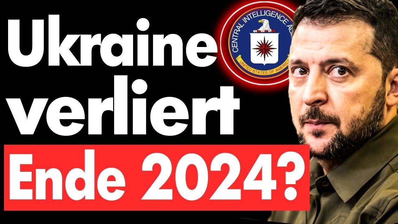 CIA Chef warnt: Ukraine ist am Ende!?@Politik kompakt🙈🐑🐑🐑 COV ID1984