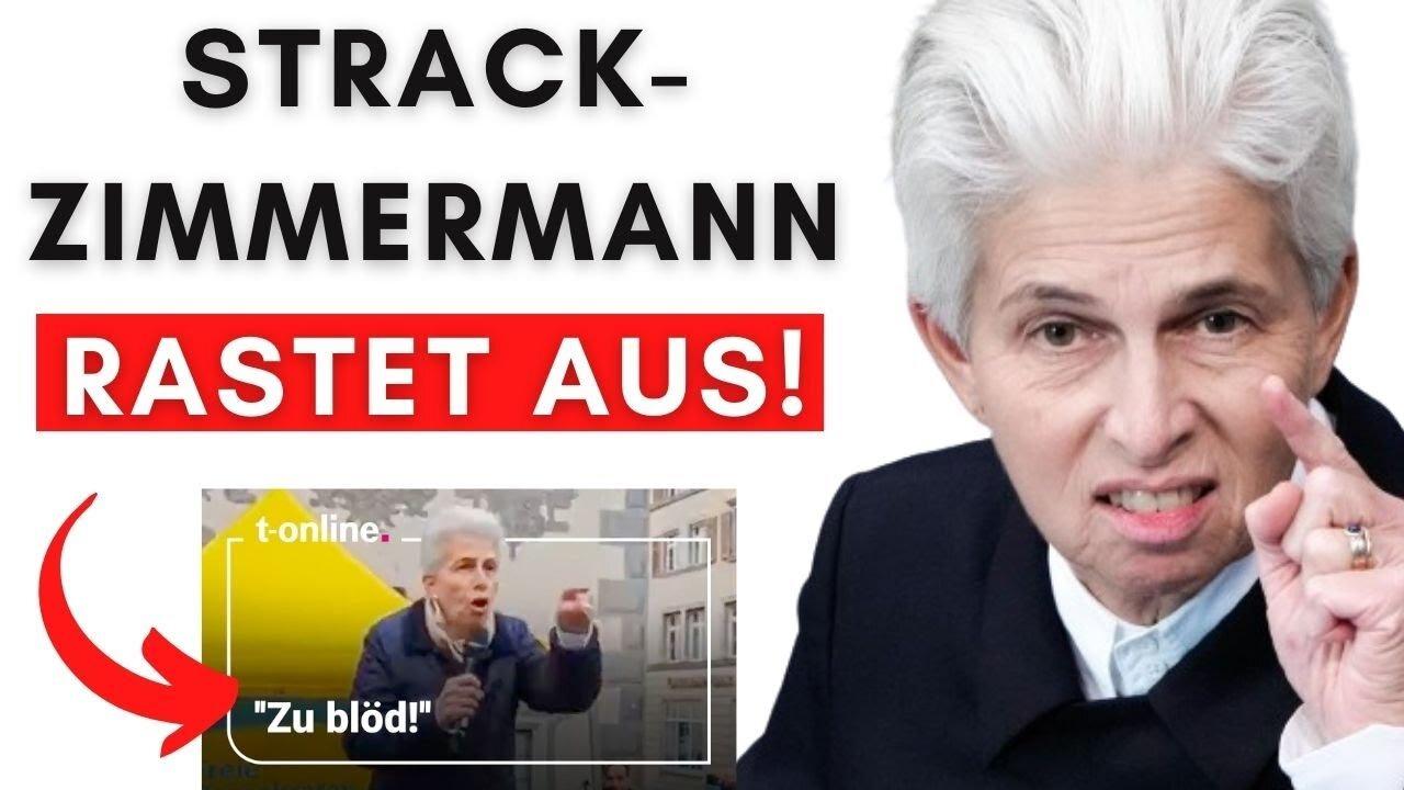FDP-Frau beleidigt und BEDROHT Bürger (dieses Video geht viral!)@Alexander Raue🙈