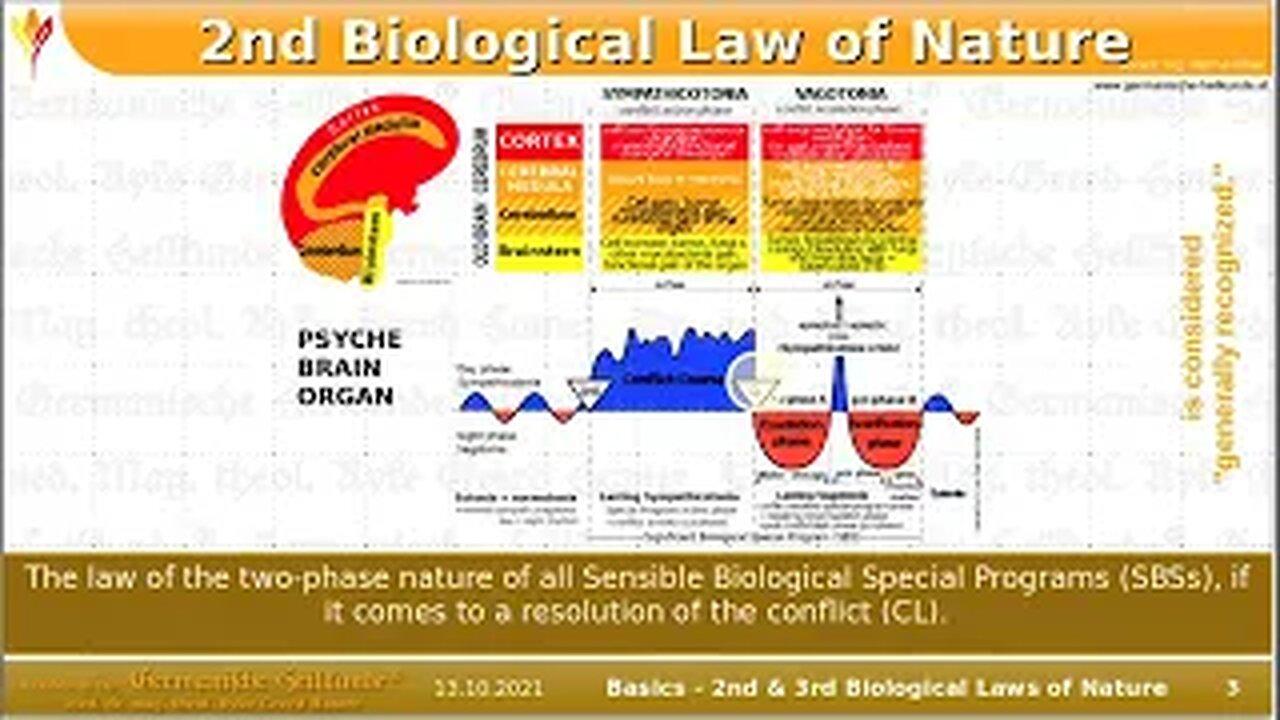 2nd & the 3rd biological law of nature