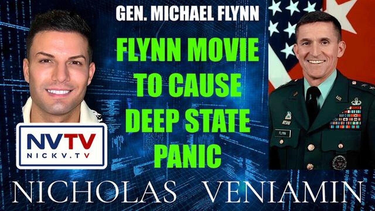 Gen. Michael Flynn Discusses Flynn Movie To Cause Deep State Panic with Nicholas Veniamin