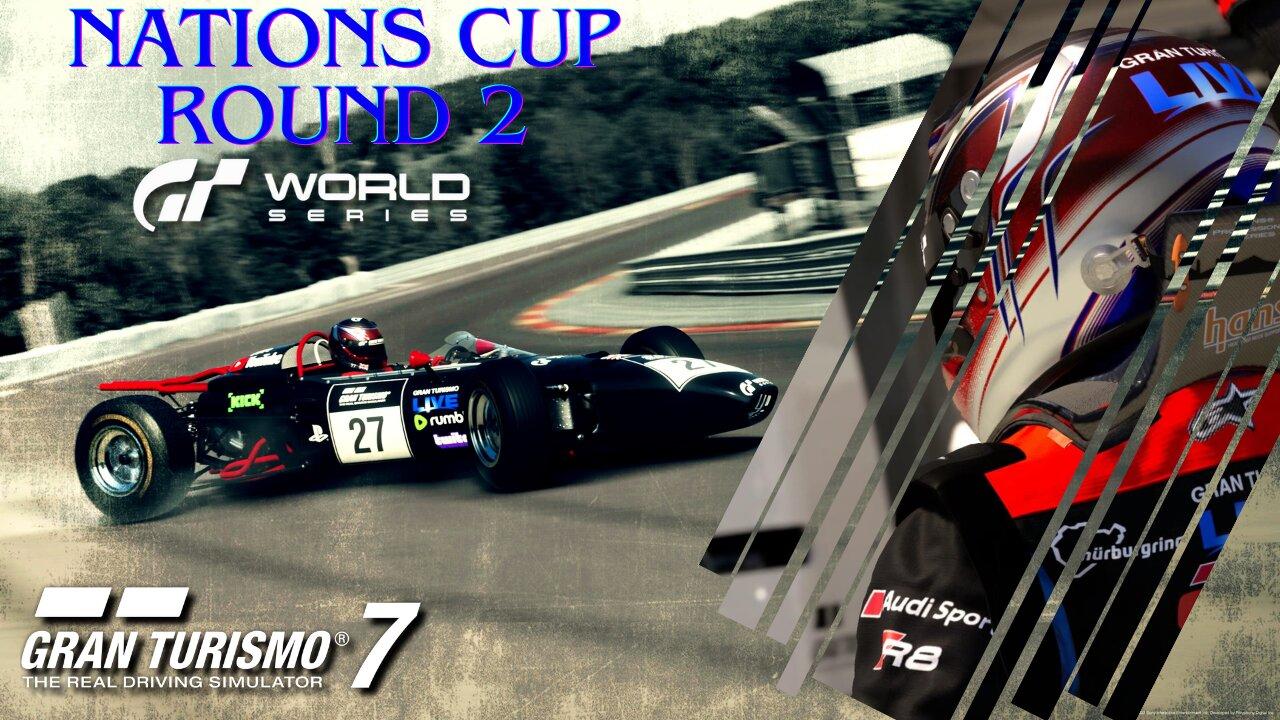 Gran Turismo 7 | GTWS Nations Cup Round 2