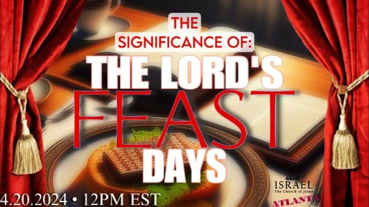 The Significant Of The Lord's Days