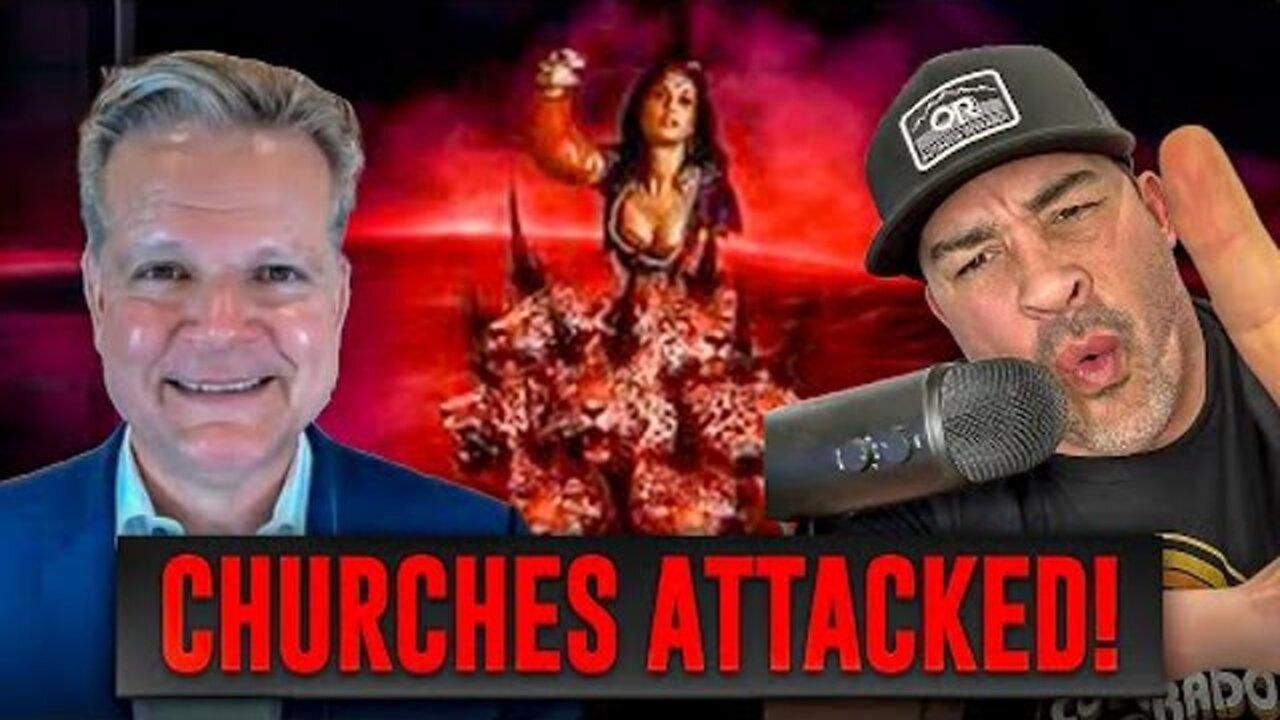 Bo Polny- Assault On Churches Begin! Perverted Jezebel Pastor Revealed & Bishop ATTACKED!