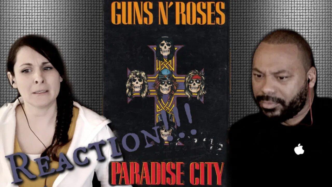 Guns and Roses-Paradise City Reaction!!