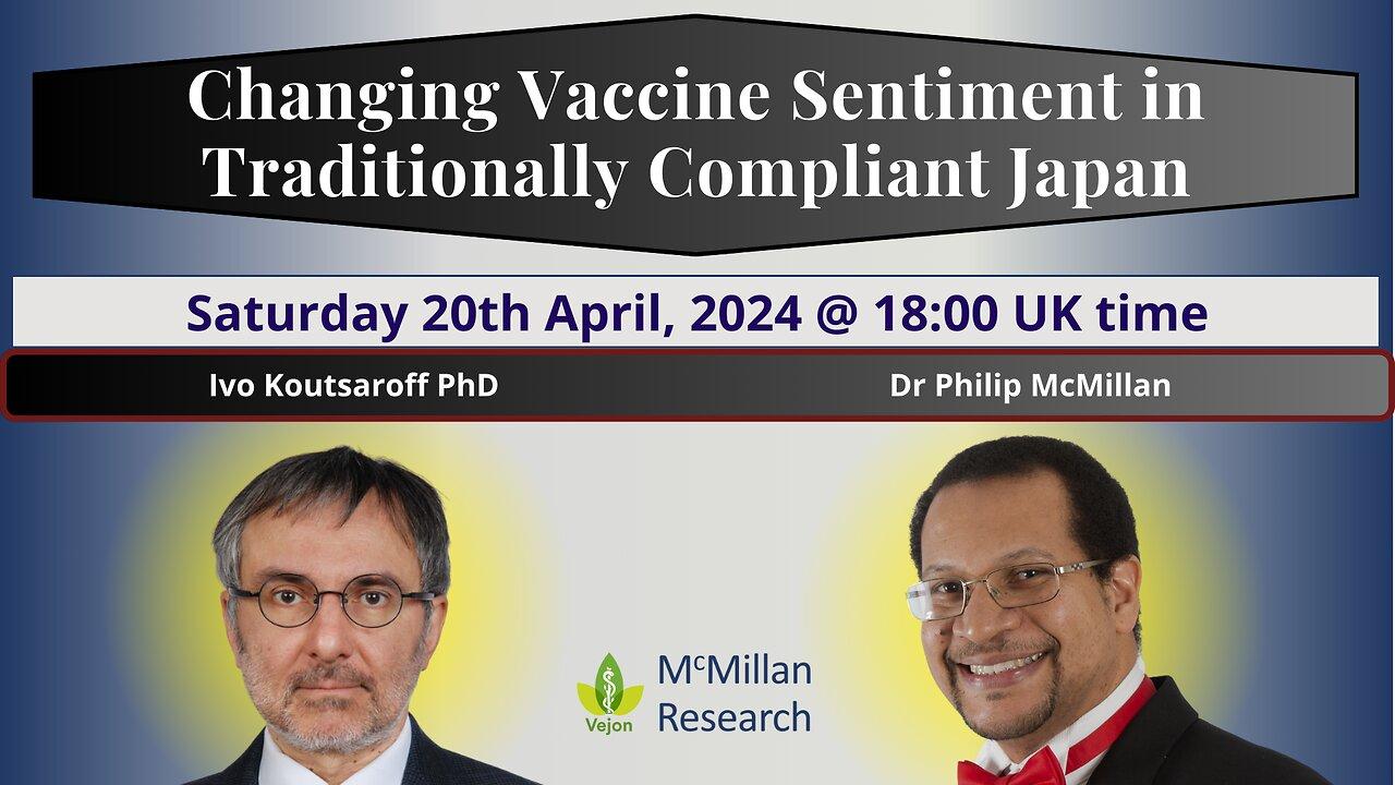 Changing Vaccine Sentiment in Traditionally Compliant Japan