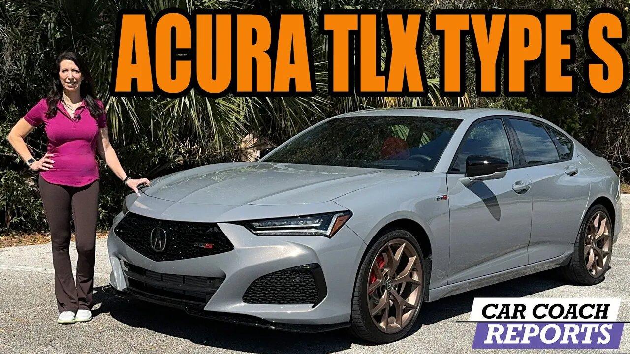Acura TLX Type S Review: Ultimate Sporty Sedan
