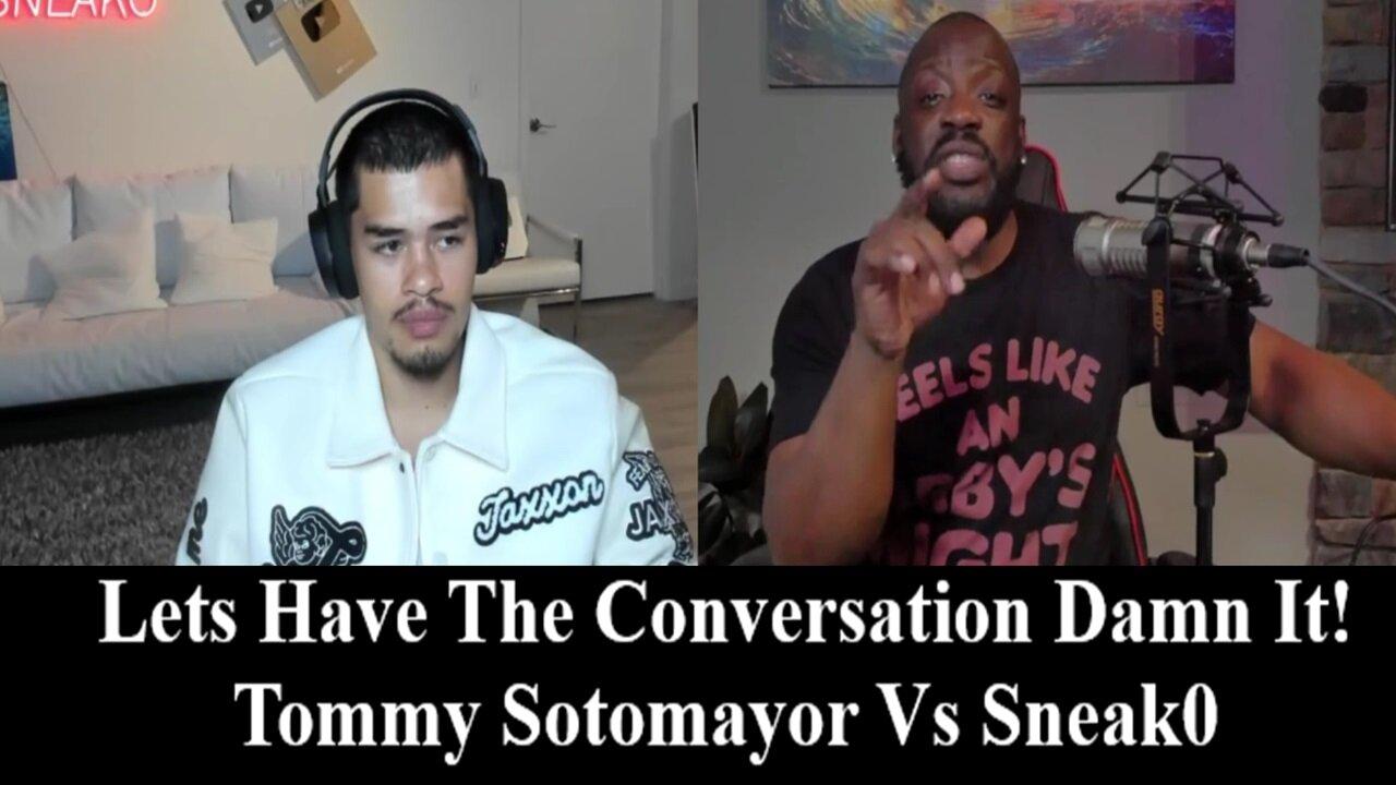 Tommy Sotomayor Sits Down With SneakO Discussing, Kevin Samuels, Black Women, Blackness & More!