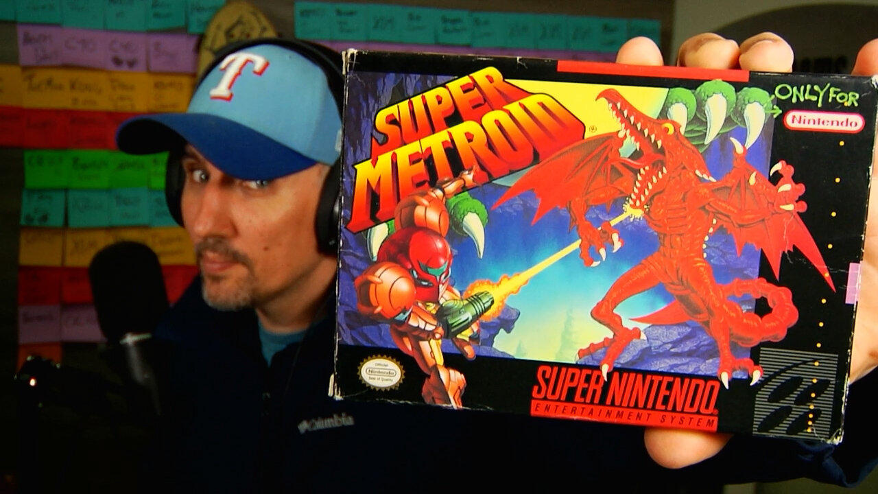 Celebrating Super Metroid - Released 30 Years Ago!
