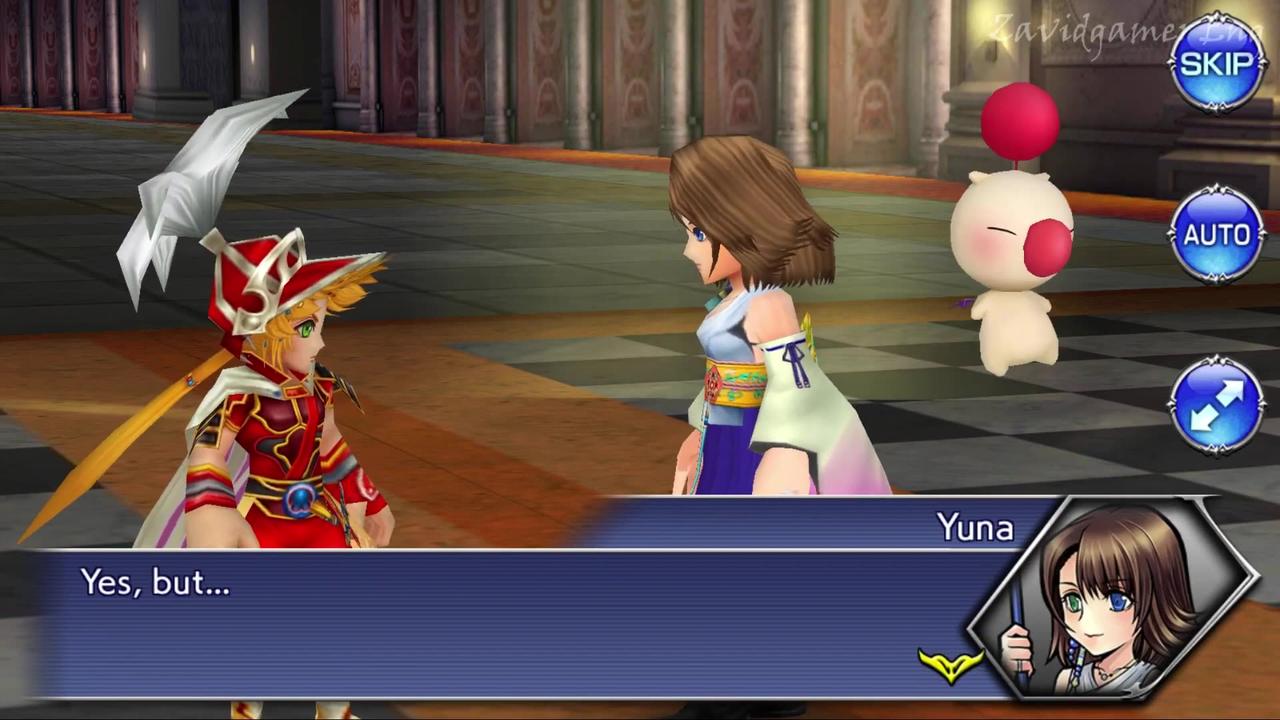 DFFOO Cutscenes Act 1 Chapter 5 Palace of - One News Page VIDEO
