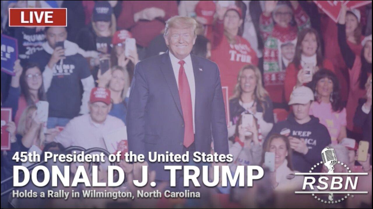 LIVE: President Donald J. Trump Holds a Rally in Wilmington, N.C. - 4/20/24
