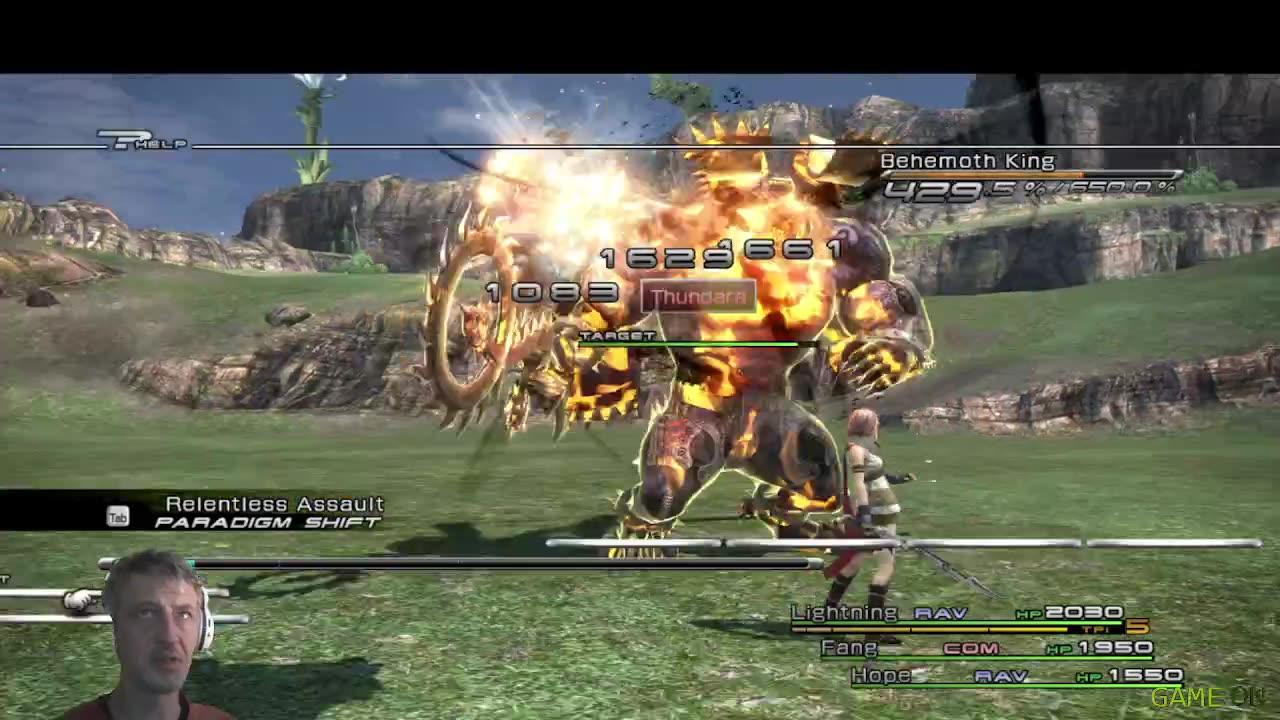 Behemoth King - Yup Not Ready.... - Final Fantasy XIII