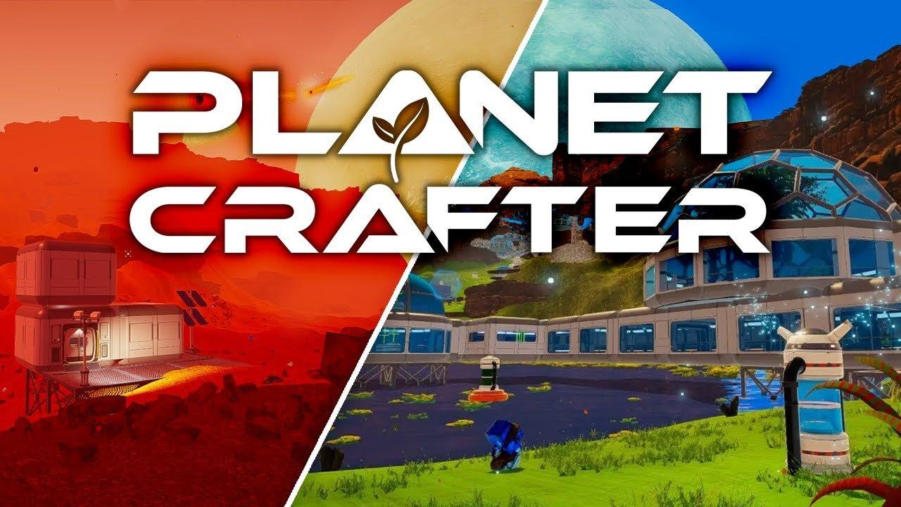 Planet Crafter | 🟢 Live - Happy Saturday