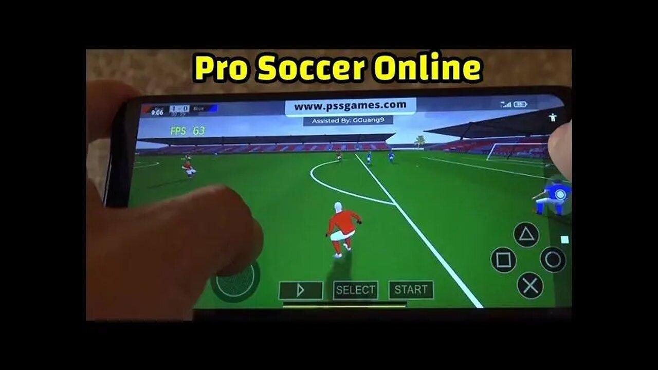 Pro soccer online mobile download iOS android 2024