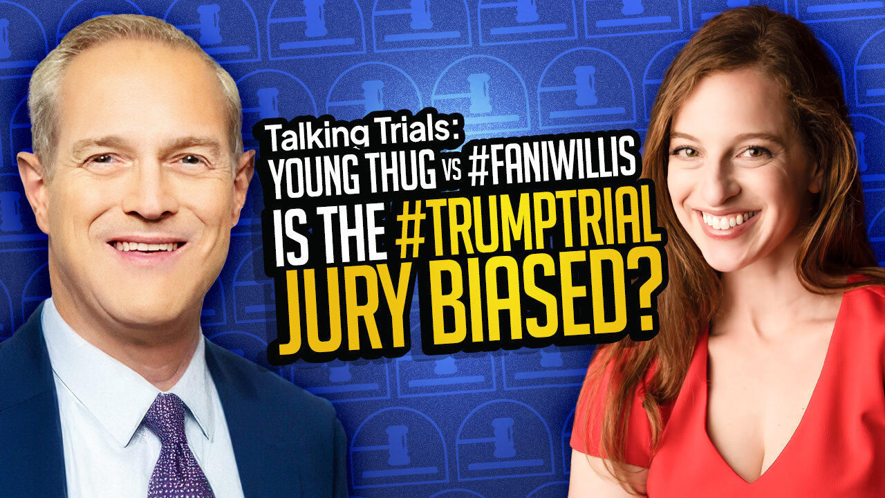 Breaking down the #TrumpTrial: Is the jury biased? And more Fulton #FaniWillis #YSLTrial follies