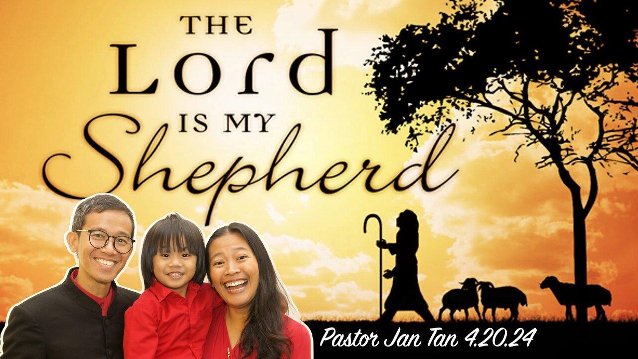 Pastor Alfonso Tan “The Shepherd ”