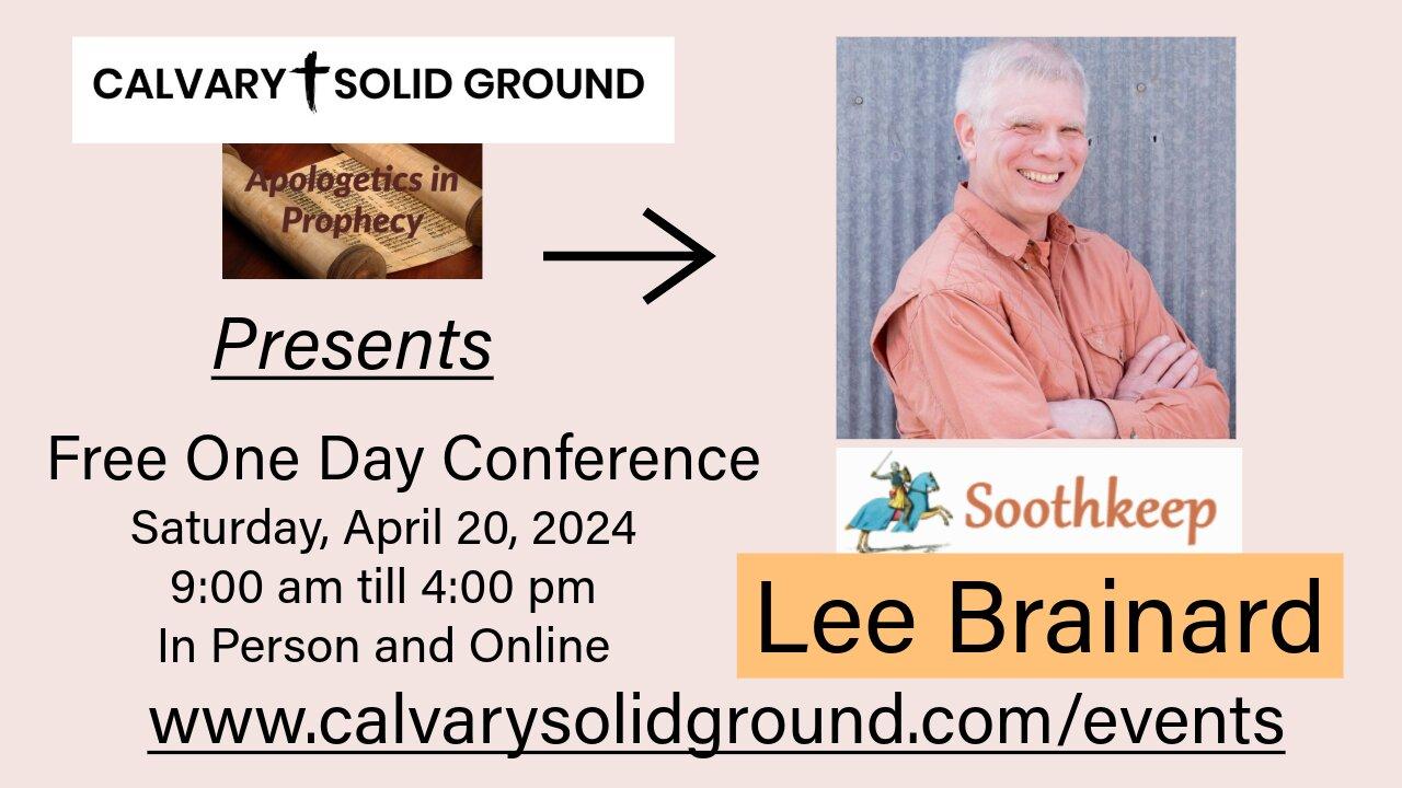 Lee Brainard - Spiritual Warfare Afternoon Session