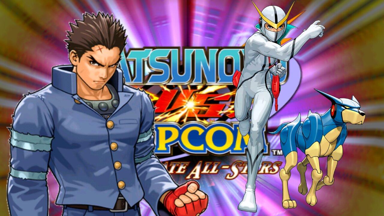 Tatsunoko vs. Capcom: Ultimate All-Stars Arcade Mode -  Batsu and Casshan