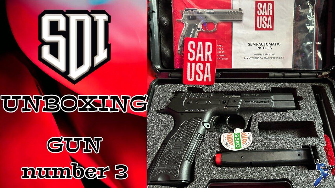 SAR B6 Unboxing Field Strip and First Shots