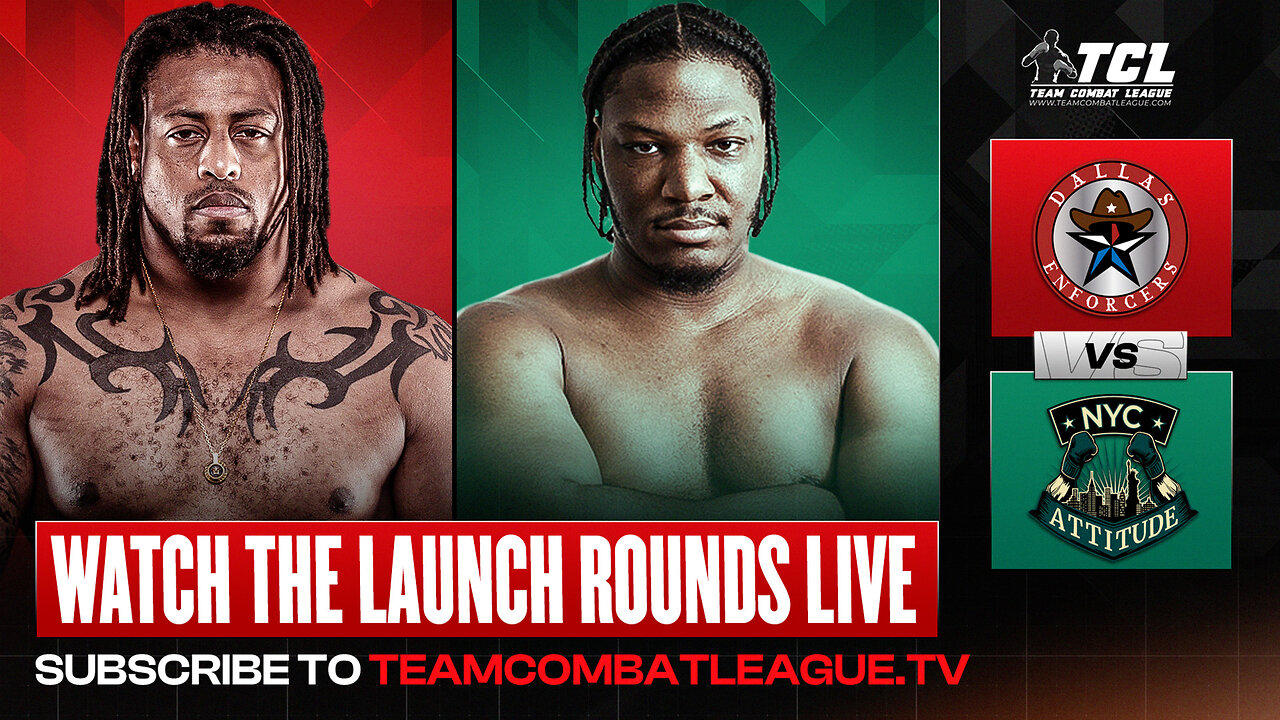 LIVE: Team Combat League | Dallas Enforcers VS NYC Attitude | TCL Season 2 Week 4 Launch Rounds
