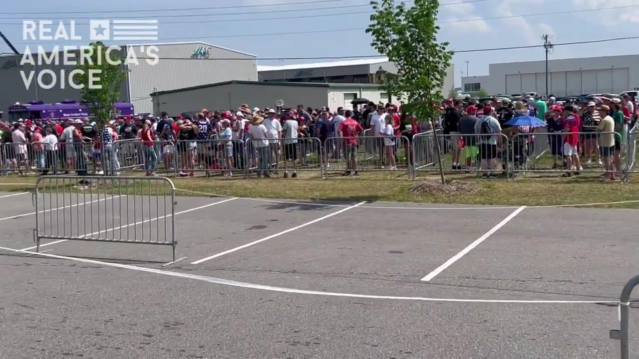 A pan of excited Patriots a few hours ago lined up