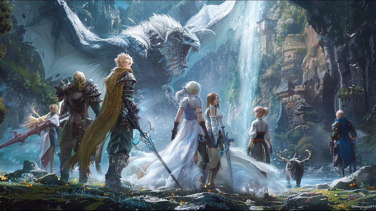 Final Fantasy Online | Scientist Said Dragons Don't Exist, 2024 China Finds One