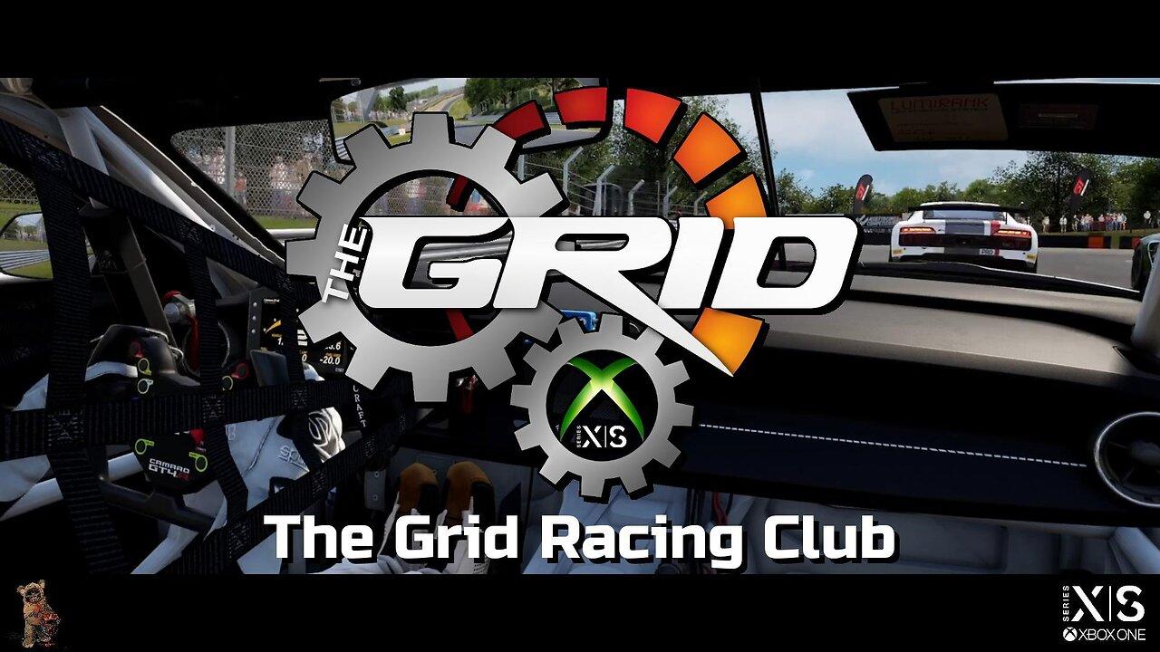 The Grid Racing Club 2024 Promo