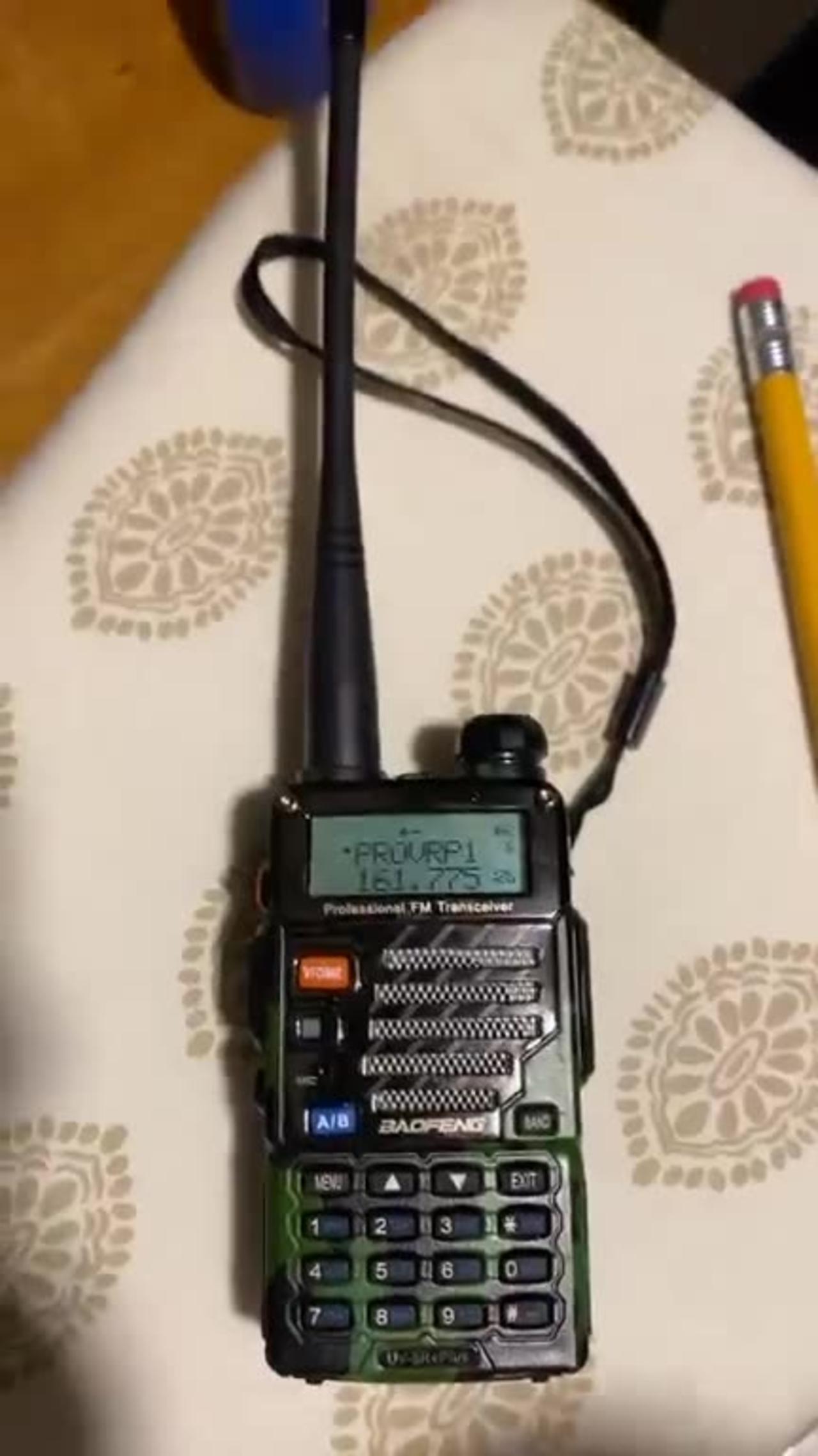 Tru Tactical EP 1 How to use Baofeng UV 5R One News Page VIDEO