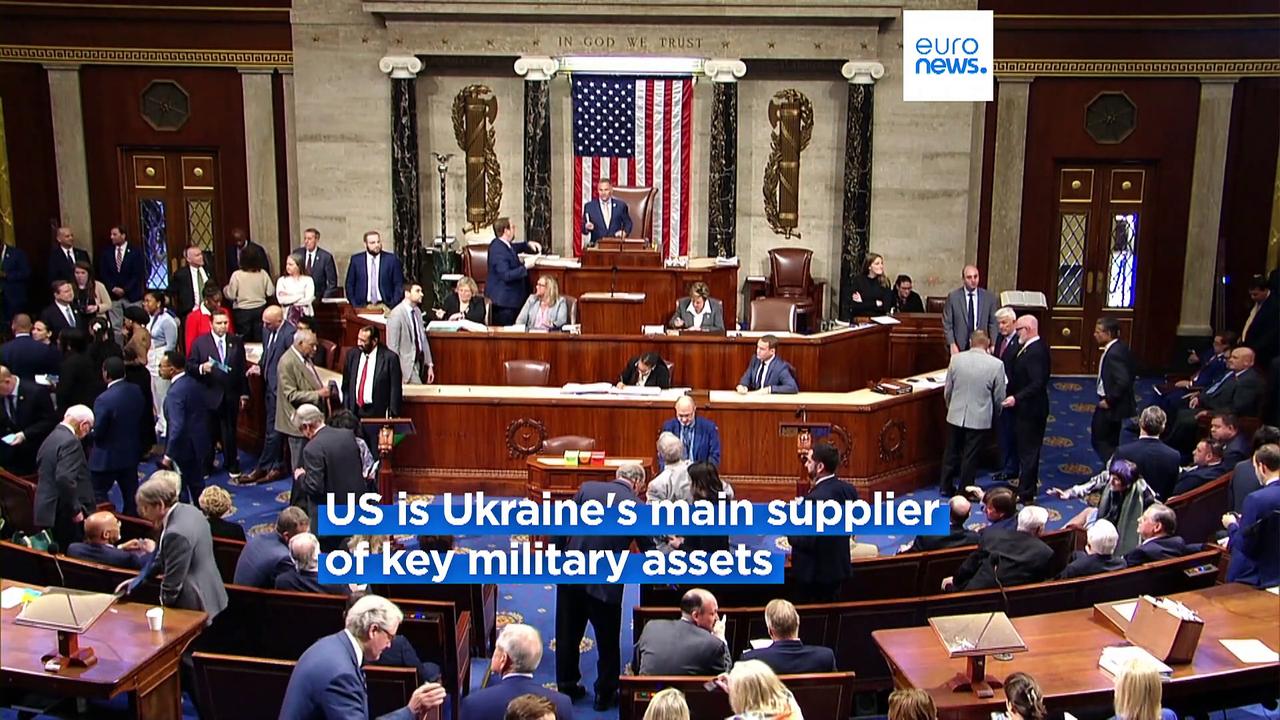 Zelenskyy thanks US after House passes aid bill