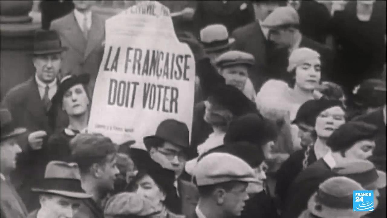 A look back at how women won the vote in France 80 years ago