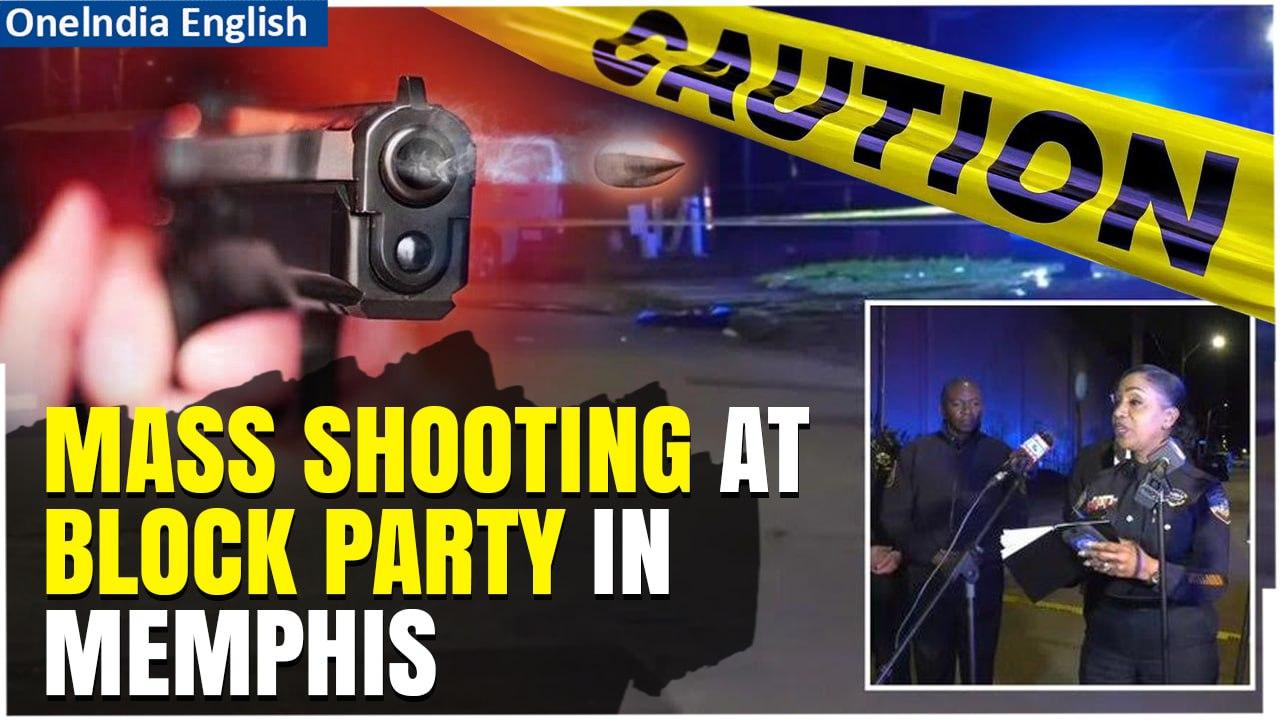 Memphis Mass Shooting: Multiple casualties as gunfire erupts during party in Orange Mound| Oneindia