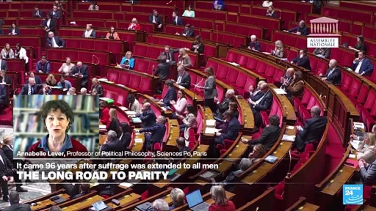 Long road to parity: 'A serious lack of women in French politics'
