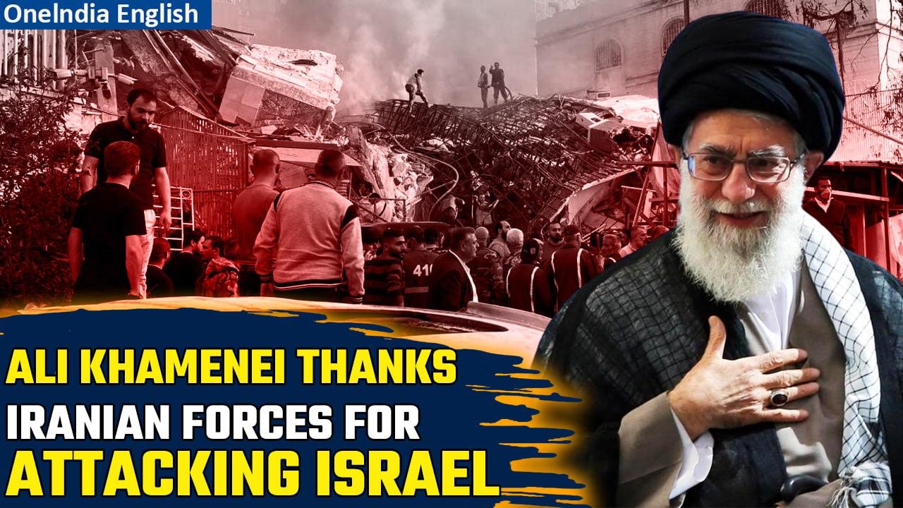 Iran-Israel:Supreme Leader Khamenei says Iran demonstrated its power against Israel| Oneindia