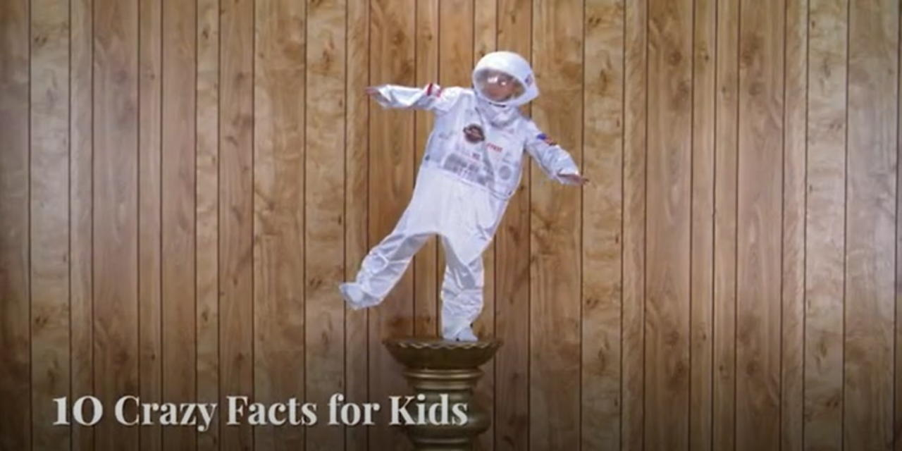 10 Facts That Will Blow Your Kids' Minds