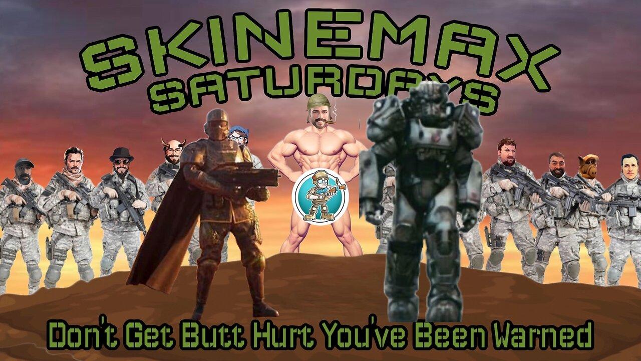 War Movie Review | Helldivers Is Epic | Fallout Is…? | Skinemax Sat #64