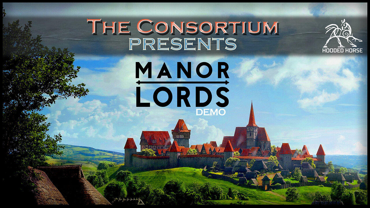 Manor Lords - Early Access DEMO - First Look At This New Colony Survival Game