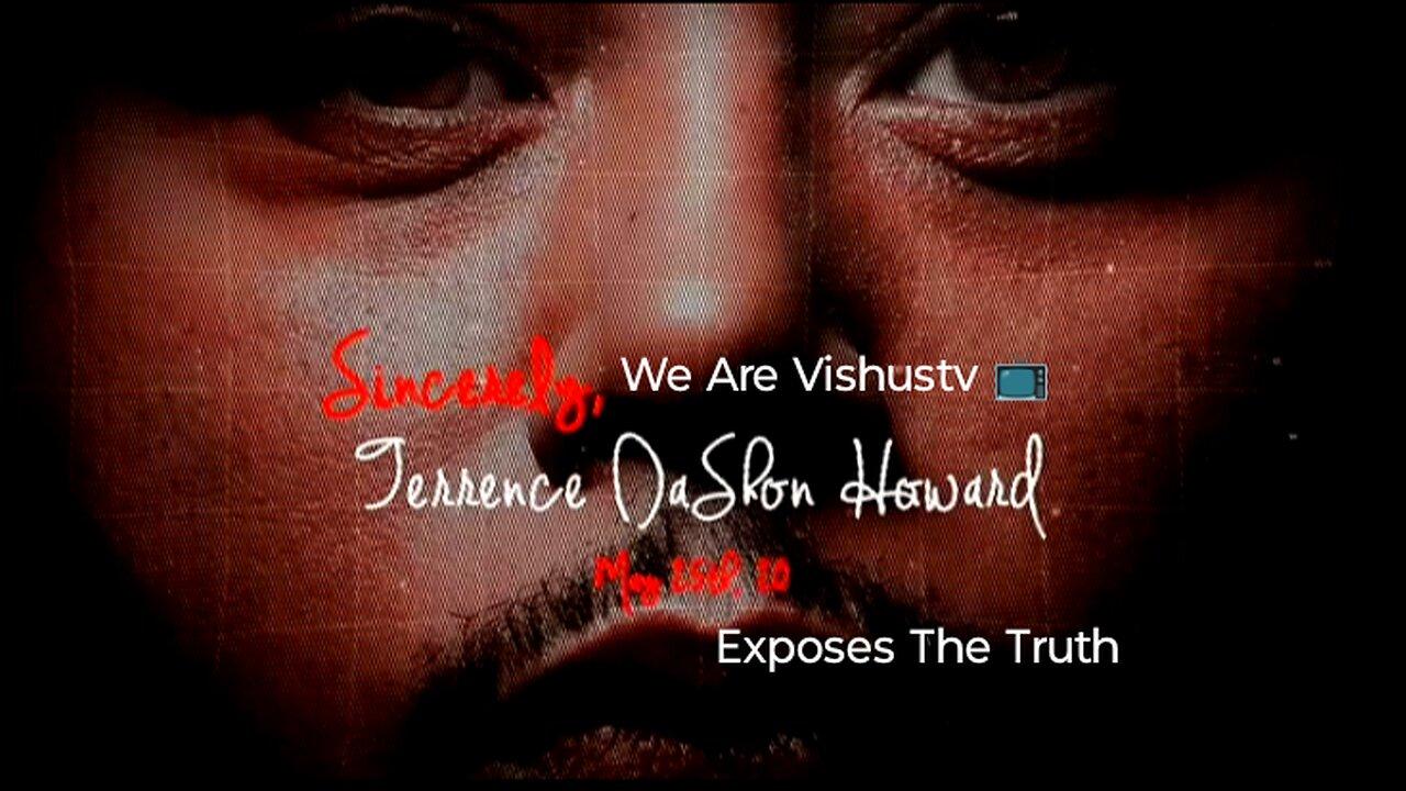 Terrence Howard "Exposes" The Truth... #VishusTv 📺