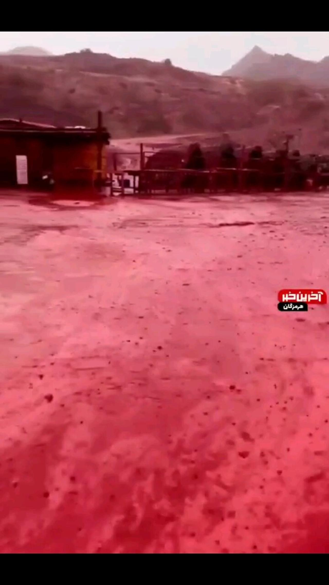 AFTER STORM, “RED FLOODS” ARE POURING OUT - - One News Page VIDEO