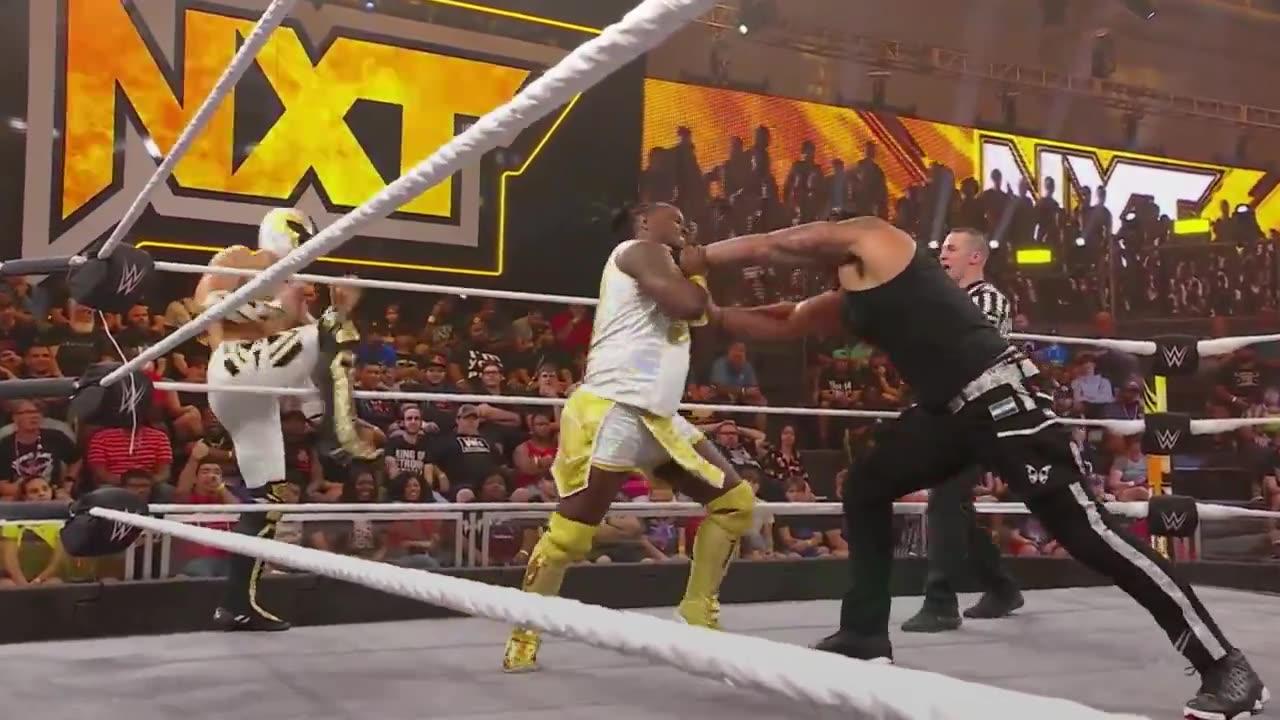 WWE NXT Axiom & Scrypts VS Bronco Nima & Lucien Price | Kai Wrestling Broadcast