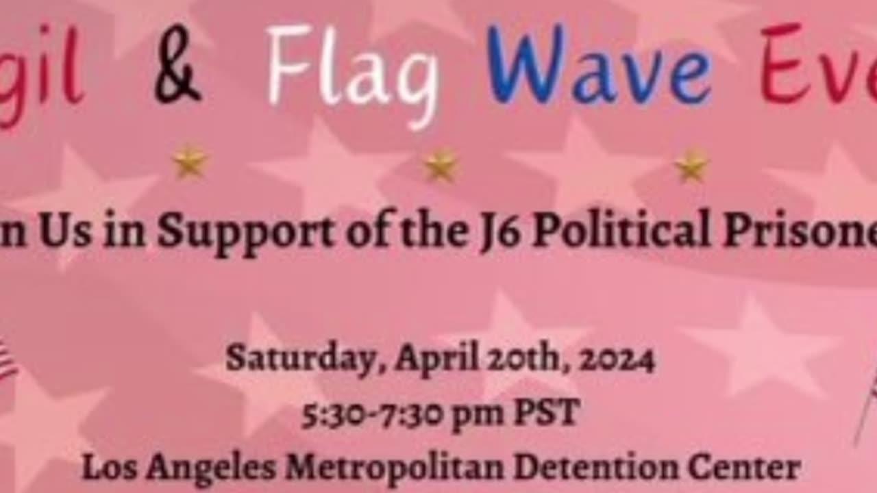 Live - J6 Vigil - Los Angeles
