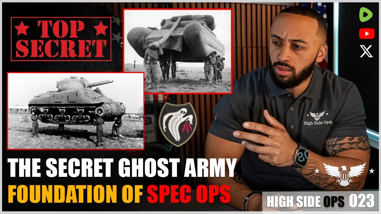 WWII Ghost Army | Birth of SPEC OPS | Hitler's Achilles Heel | HSO 023